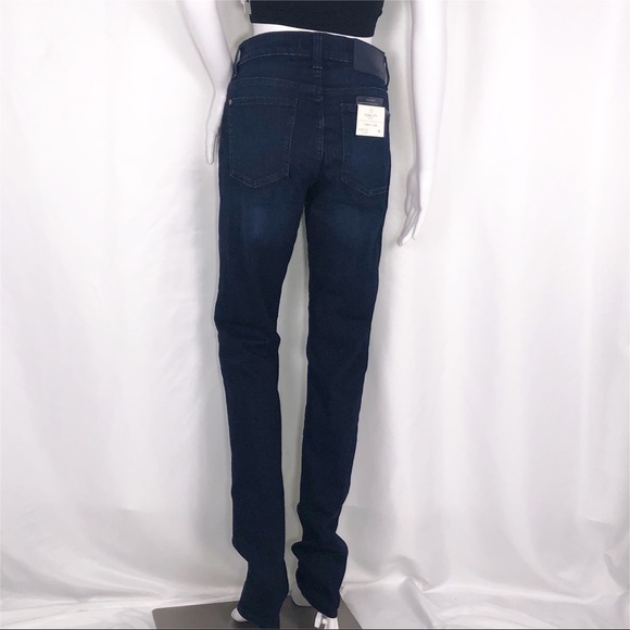 Fidelity DenimTorino Slim Dark Wash Jeans Size 30 Waist: 30” Inseams: 36.5” - Picture 9 of 16